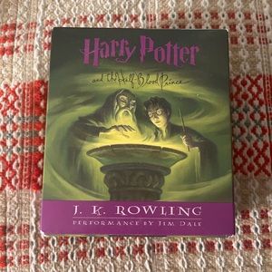 Harry Potter and the Half-Blood Prince audio book cds